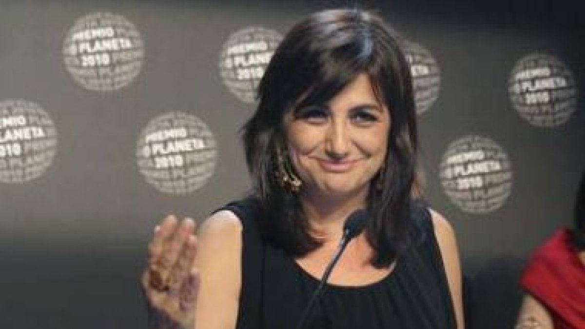 La escritora valenciana Carmen Amoraga también fue finalista del Premio Nadal.