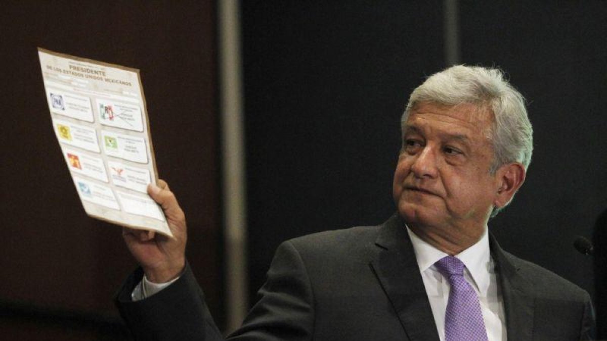 Andrés Manuel López Obrador.