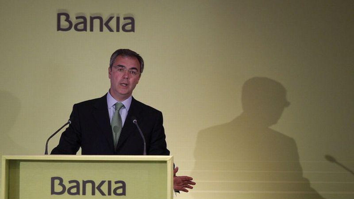 El director general de Bankia, José Sevilla.