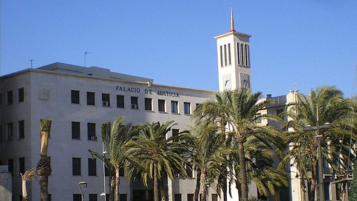 Palacio de Justicia de Almería.