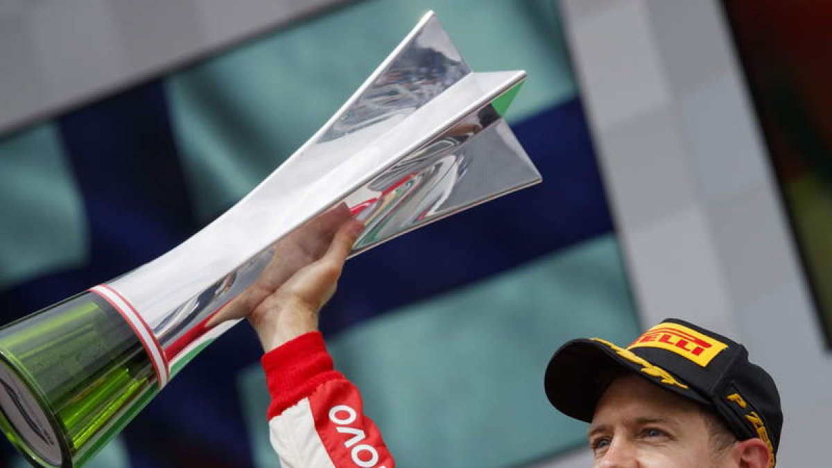 Sebastian Vettel alcanzó en Montreal las 50 victorias y vuelve a ser líder del mundial. VALDRIN XHEMAJ