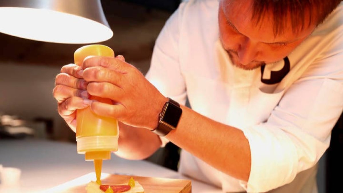 El chef Juanjo Losada, del restaurante Pablo. RAMIRO