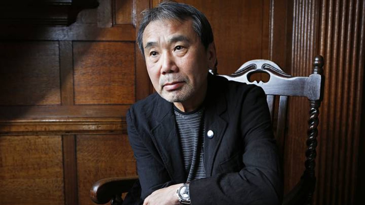 El novelista japonés Haruki Murakami. AGENCIAS