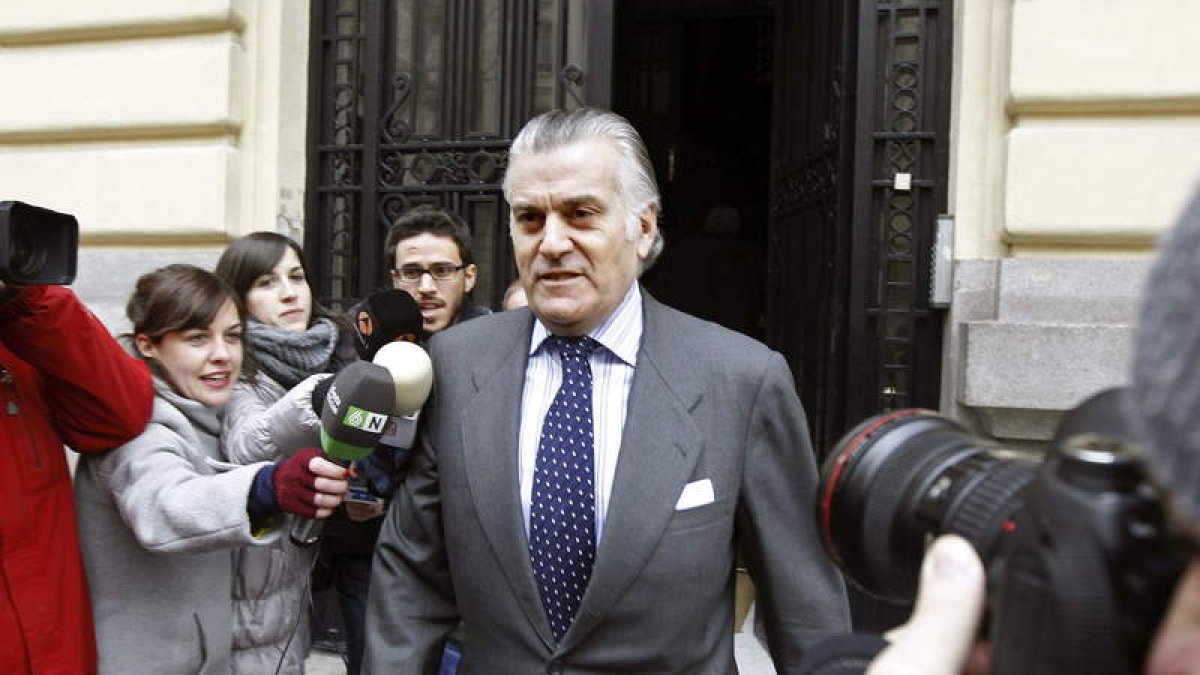 El ex tesorero del Partido Popular Luis Bárcenas, en una imagen de archivo.