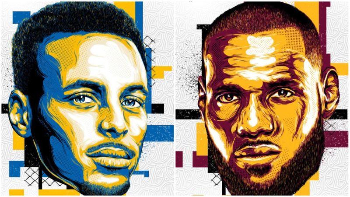 Stephen Curry y Lebron James, capitandes del All Star.