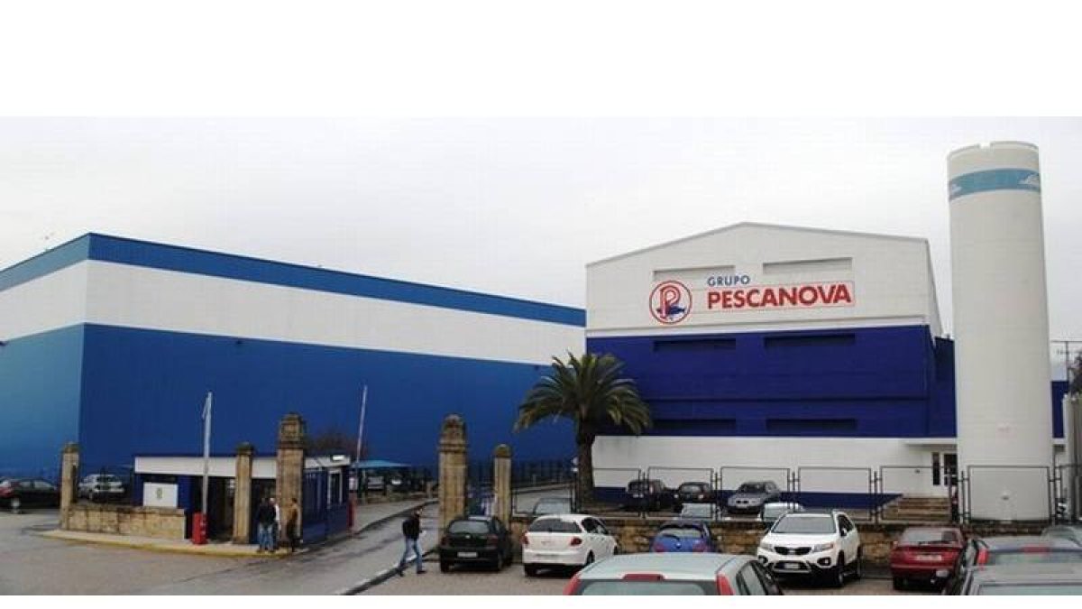 Fábrica de Pescanova en Redondela (Pontevedra).