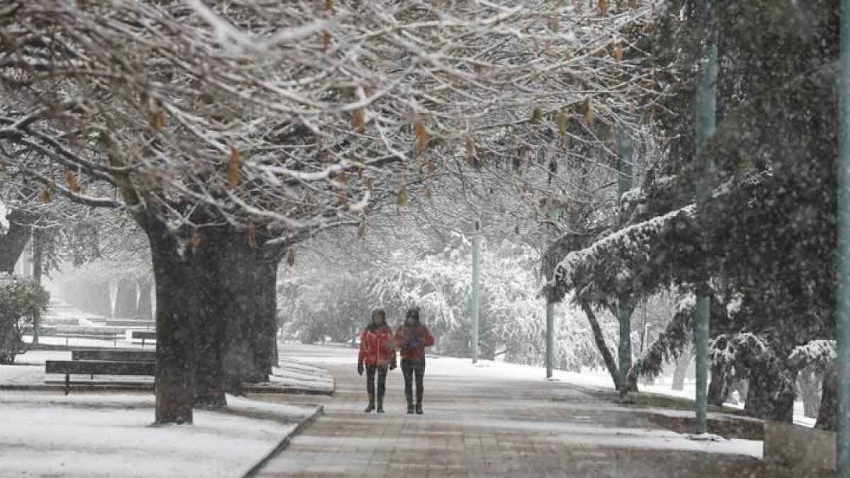 La nieve ya visitó la provincia hace dos semanas