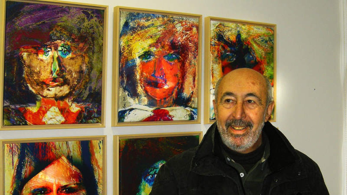 Manuel Jular, el último pintor leonés incluido en la famosa Wikipedia.