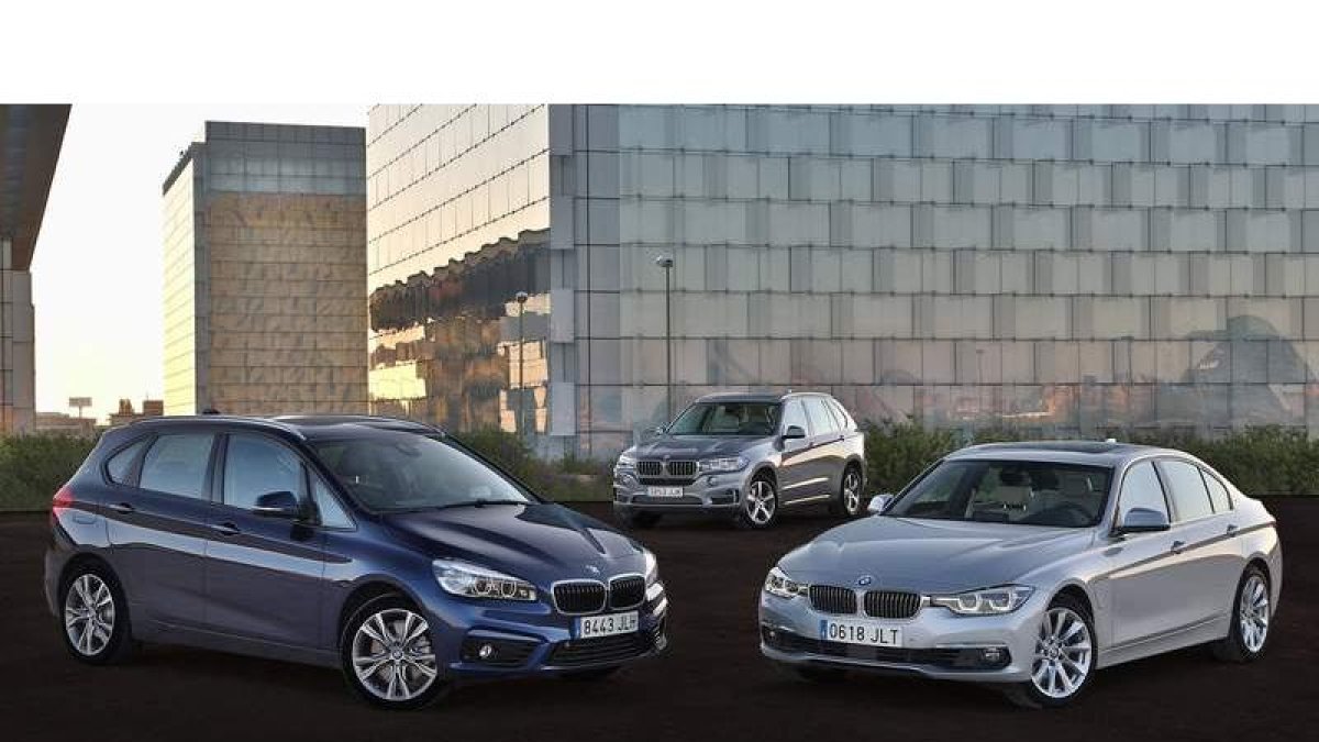 Las tres propuestas híbridas enchufables de BMW ofrecen un buen equilibrio entre consumo y eficacia dinámica.