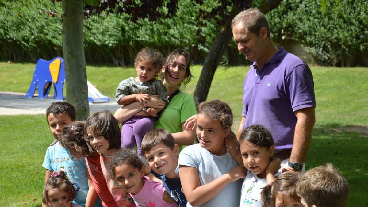 El campamento estaba destinado a niños de entre 3 y 10 años.