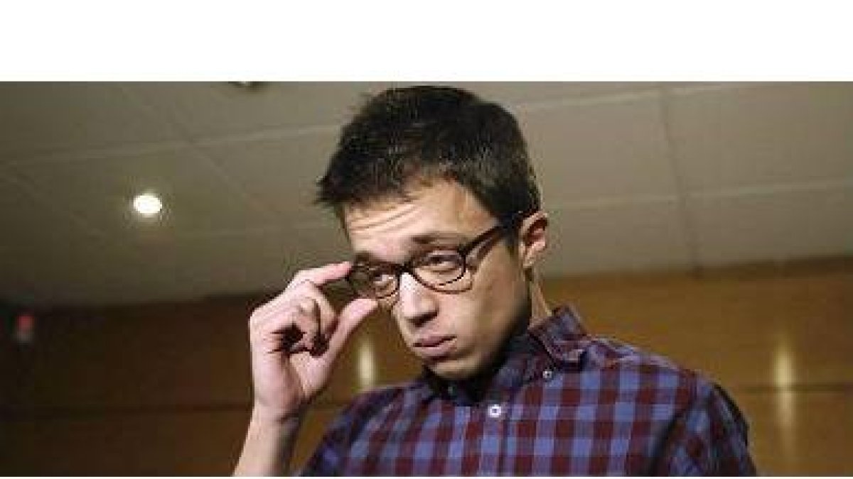 El secretario político de Podemos, Íñigo Errejón.