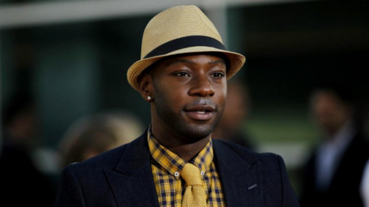 El actor Nelsan Ellis, fallecido este sábado 8 de julio por una insuficiencia cardiaca.