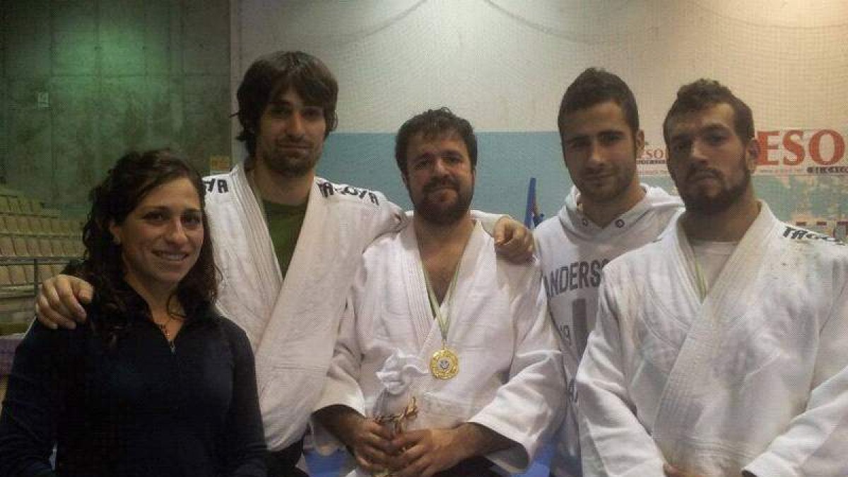 Los judocas leoneses sumaron un total de tres medallas.