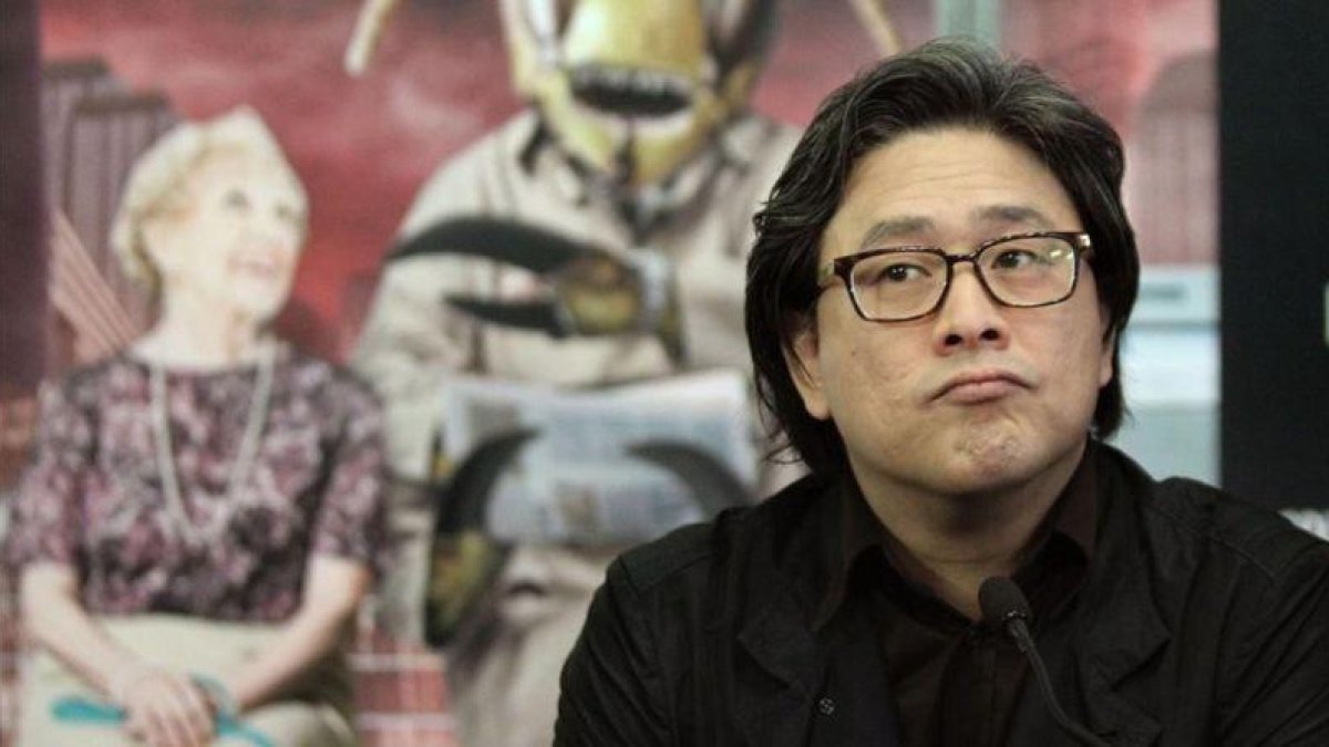 El director coreano Park Chan-wook.