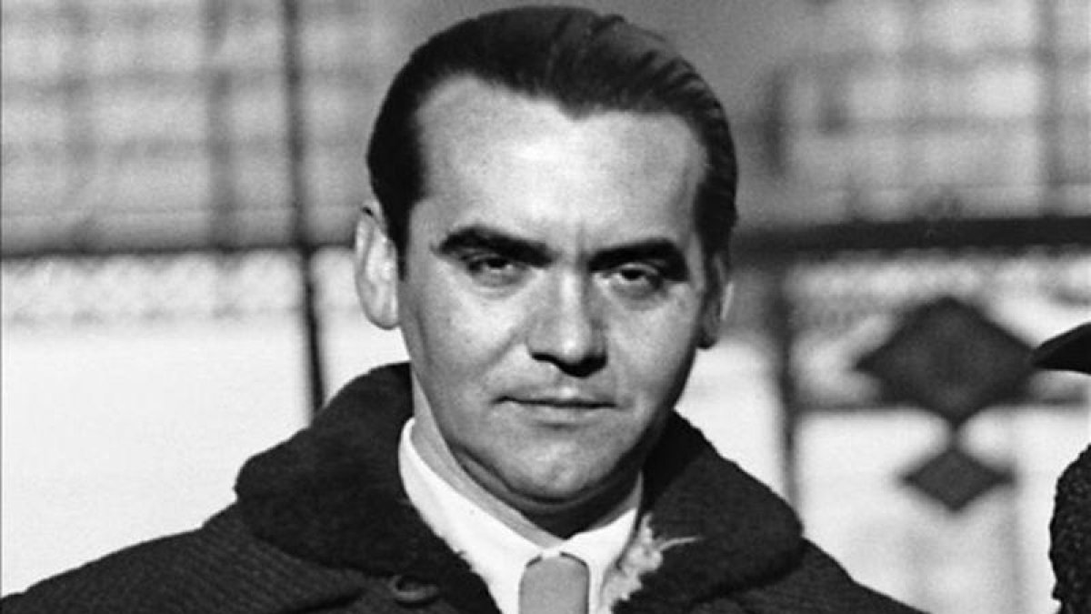 Federico García Lorca en Madrid.