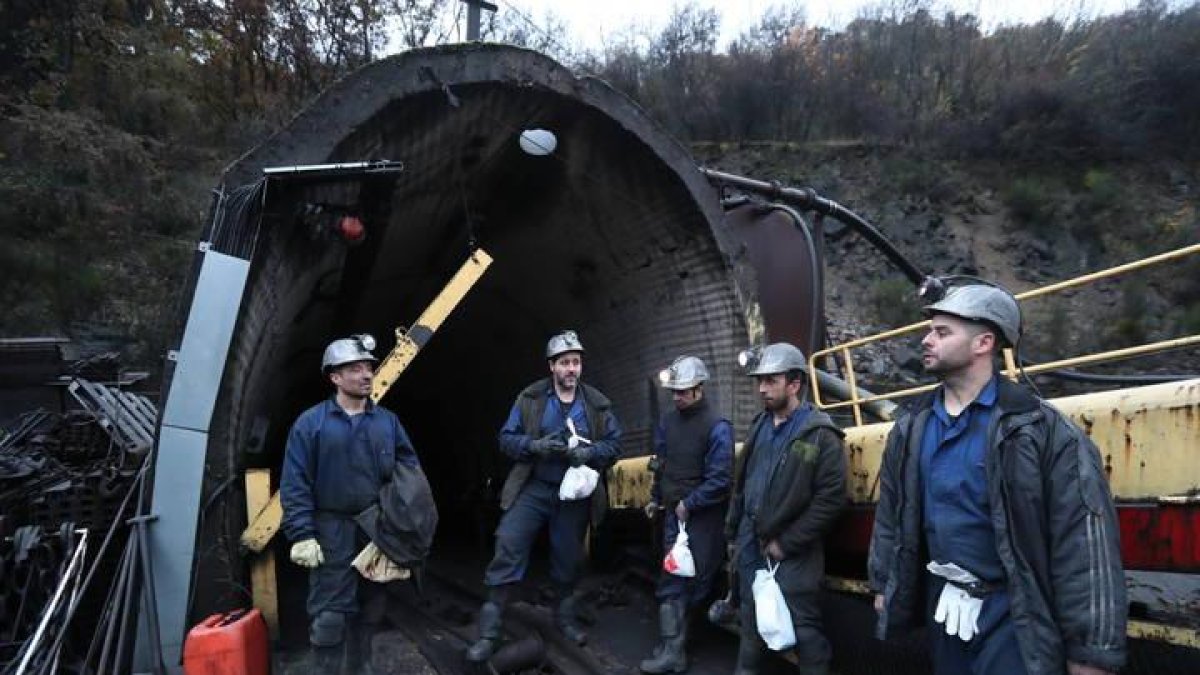Mineros de Salgueiro, la última mina abierta en el Bierzo