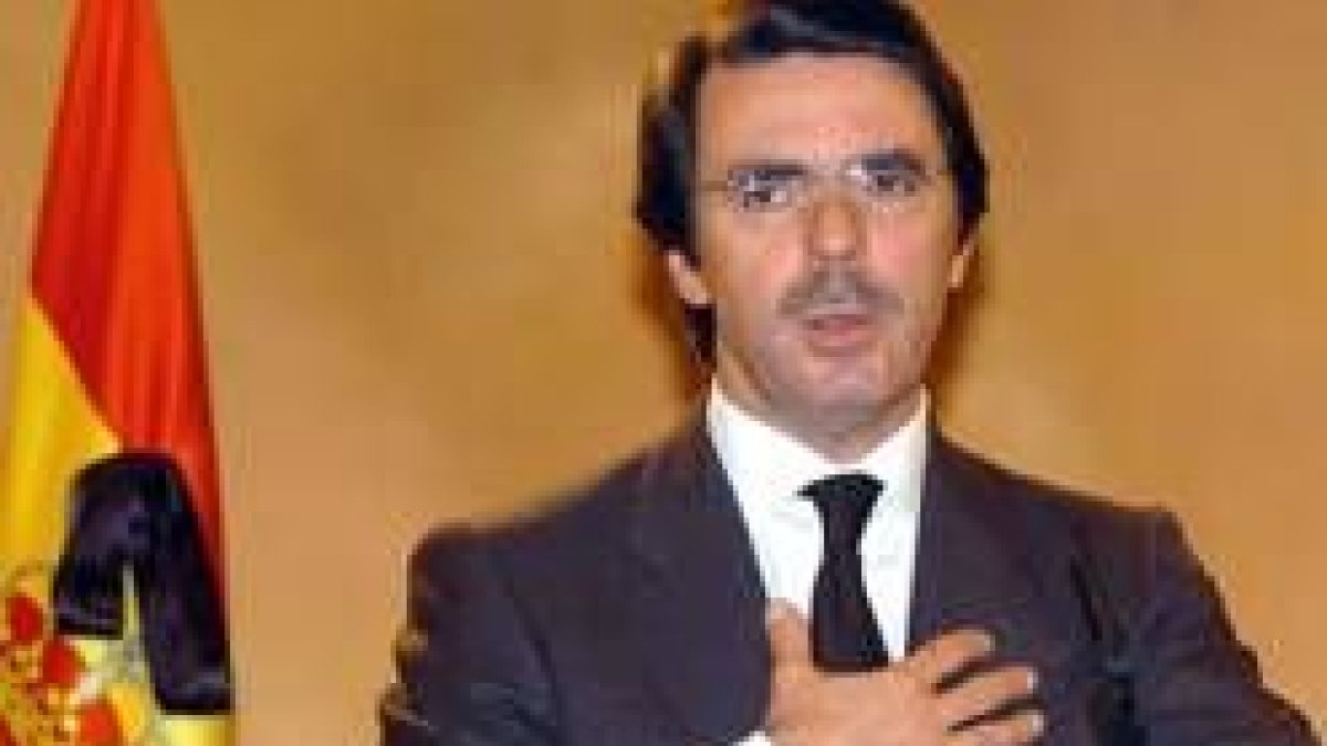 Aznar criticó a quienes acusan al Gobierno de ocultar información sobre los atentados
