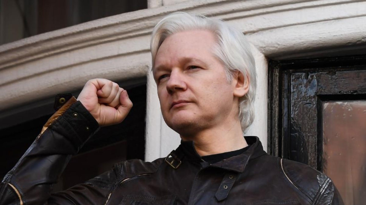 El fundador de Wikileaks, Julian Assange, en una foto de archivo