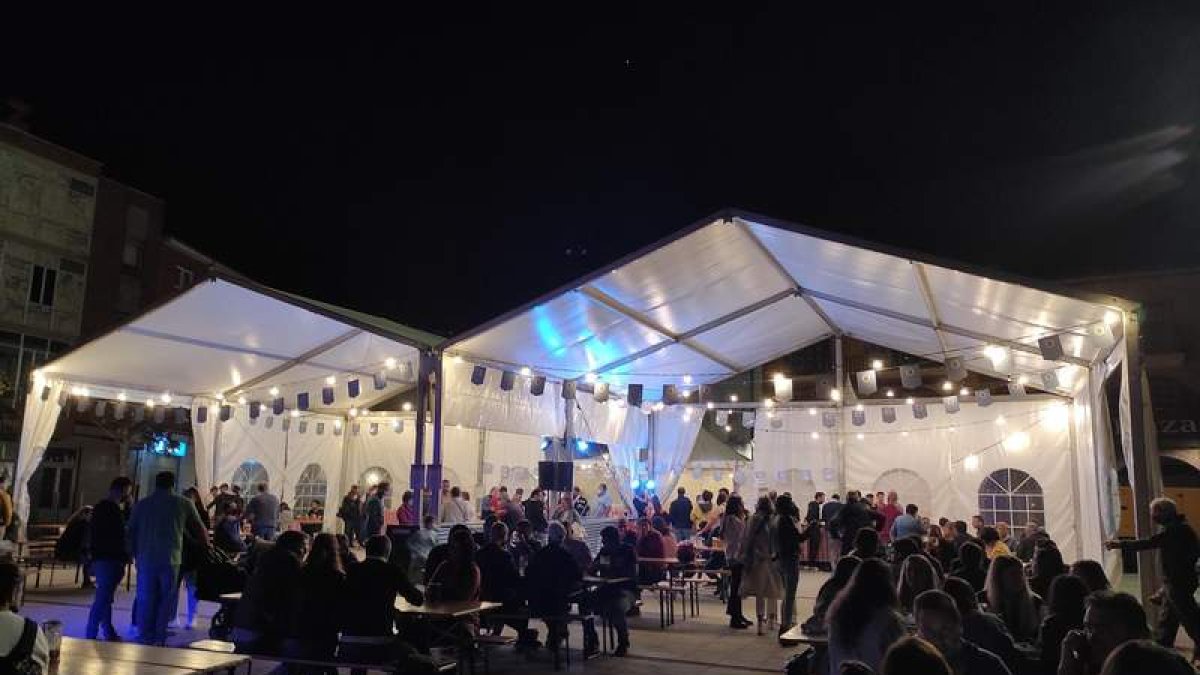 Imagen del Oktoberfest 2021 de Valencia de Don Juan. DL
