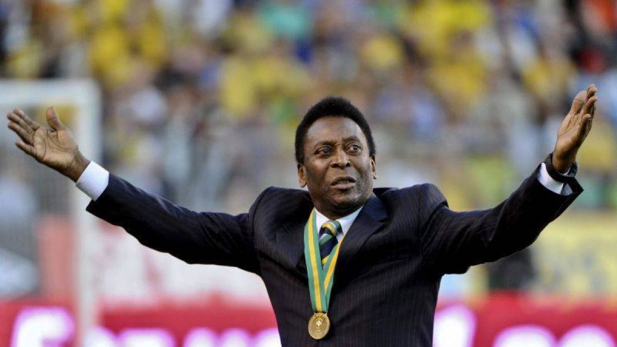 Pelé, en una imagen del 2012.