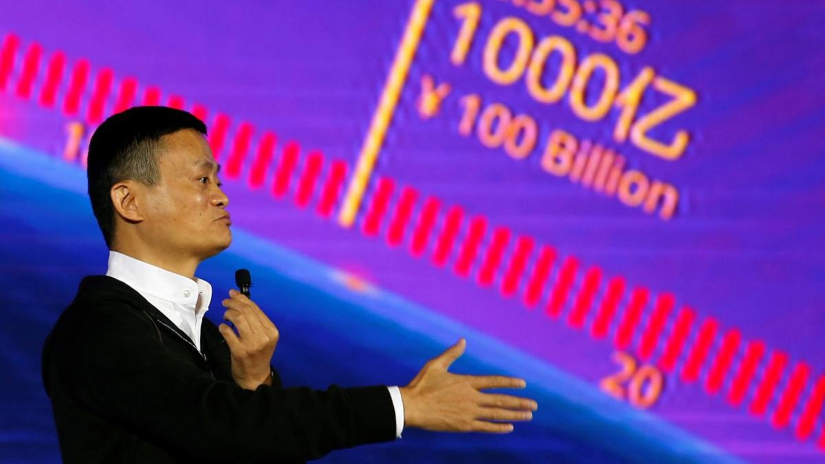El presidente ejecutivo y fundador del gigante del comercio electrónico chino Alibaba, Jack Ma.