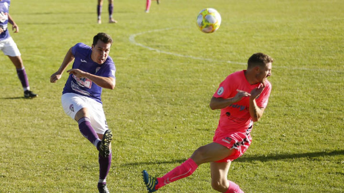 Partido de fútbol entre La Bañeza y la Gimnástica. F. Otero Perandones.