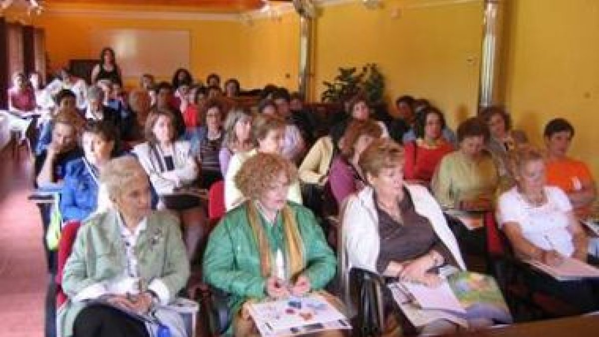Imagen de archivo de un acto organizado por la Asociación de Mujeres Zaquizamí