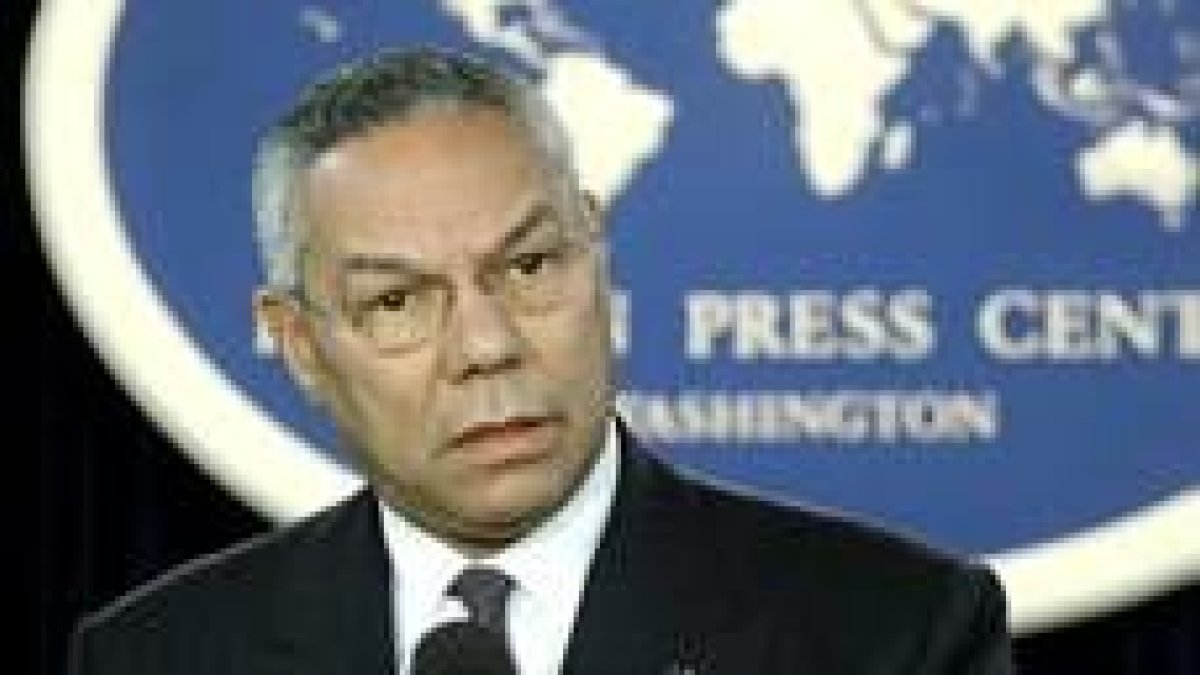 Collin Powell no es partidario de una transición política rápida en Irak
