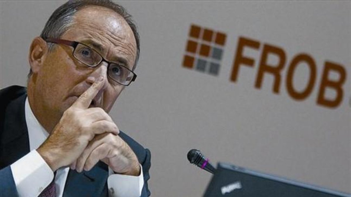 El presidente del Fondo para la Reestructuración Ordenada Bancaria (FROB), Fernando Restoy.