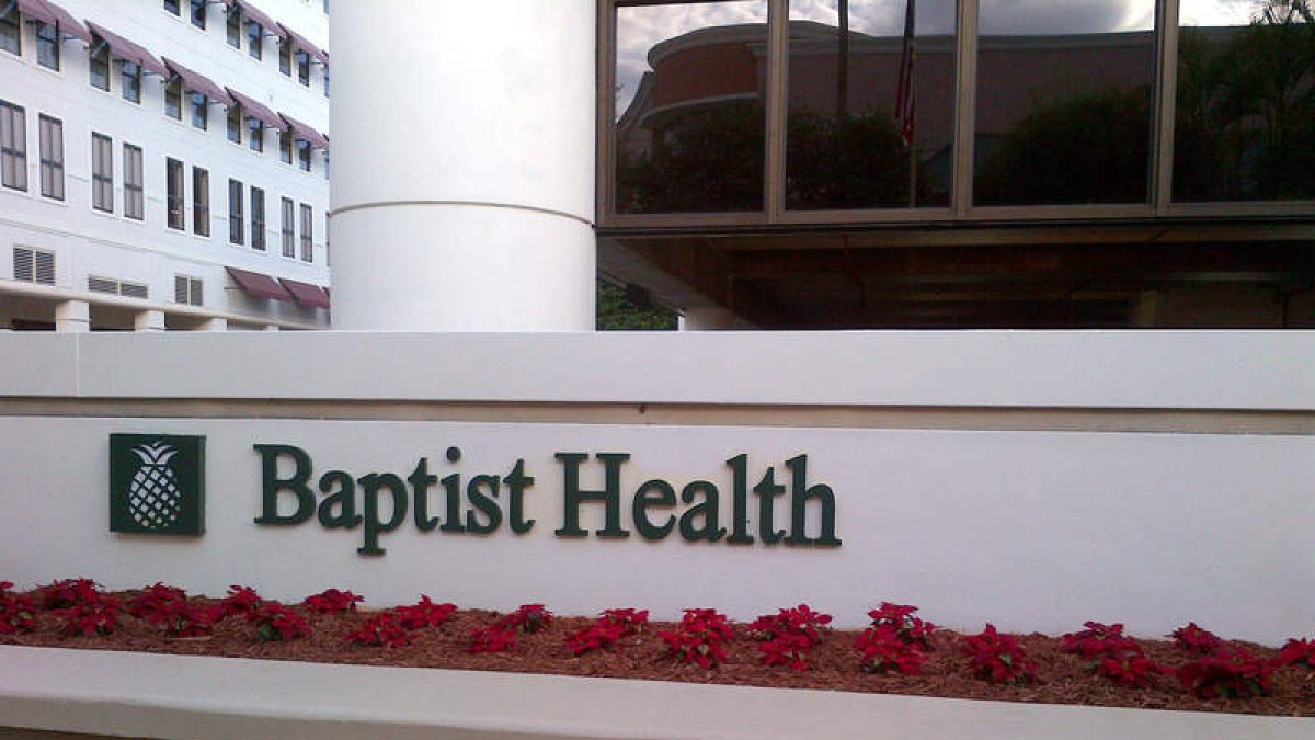 El hospital Baptist Health Care.