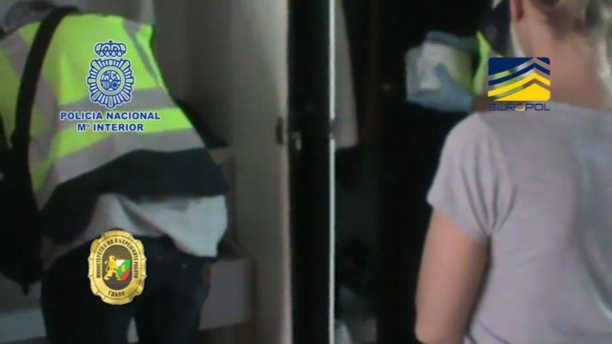 Operación contra una red de prostitución en la que han participado agentes de la Policía Nacional y la Policía de Bulgaria.