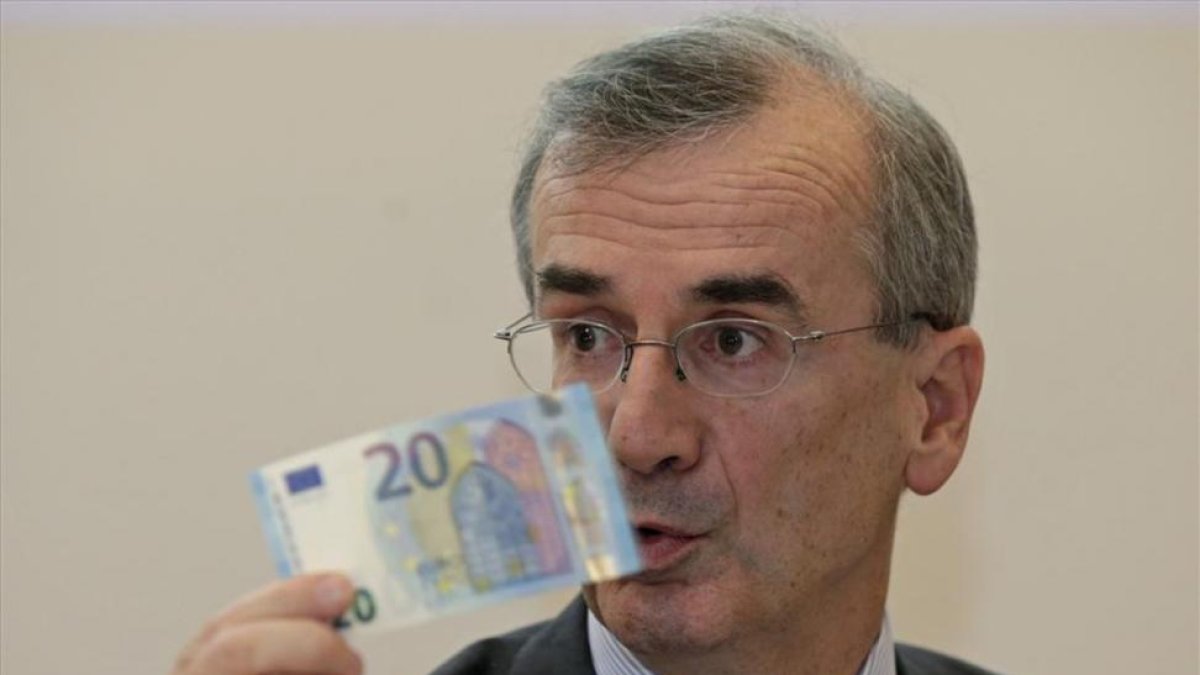 El gobernador del Banco de Francia y miembro del BCE, Francois Villeroy.