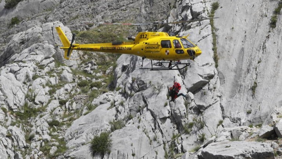 Los rescates fueron realizados por el Grupo de Rescate de Protección Civil de la Junta. DL