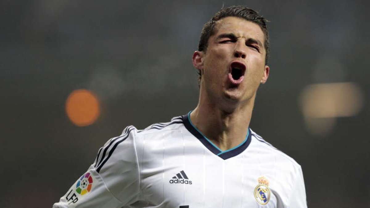 Cristiano Ronaldo será la gran ausencia blanca esta noche ante el Osasuna.