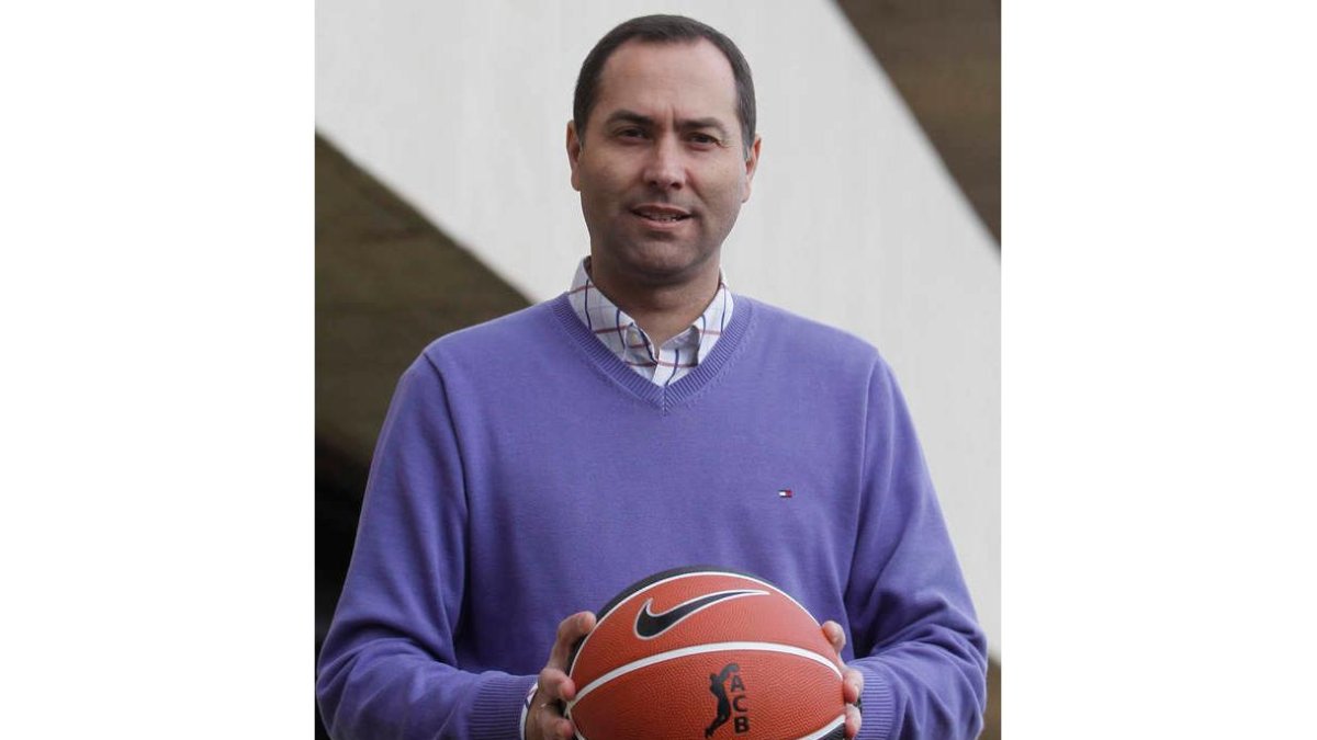 Vicente Bultó es todo un referente en la ACB. JESÚS F. SALVADORESZ
