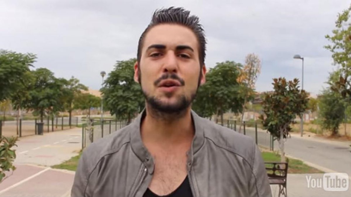 El 'youtuber' Álvaro Reyes, en una captura de uno de sus vídeos, colgado en su canal de Youtube.