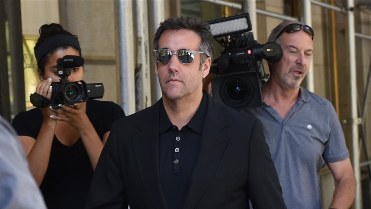 Michael Cohen el pasado mes de junio en Nueva York