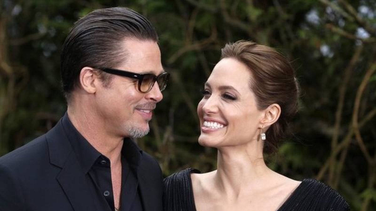 Brad Pitt y Angelina Jolie, el pasado mayo en Londres.