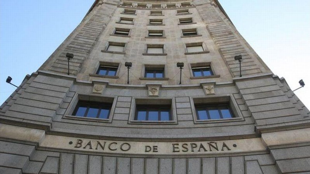 Edificio del Banco de España, en Barcelona.