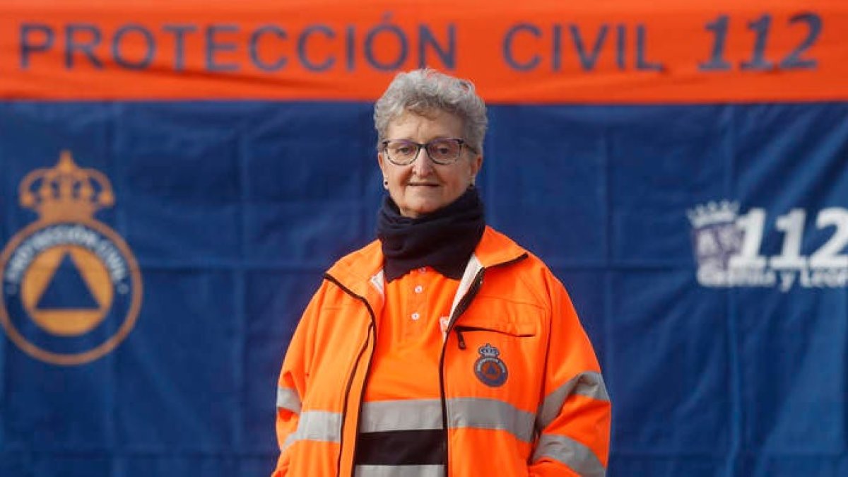 Camino fernández Morán es cirujana vascular jubilada y voluntaria en varios frentes. FERNANDO OTERO