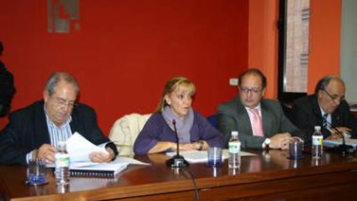 Isabel Carrasco se reunió con los alcaldes populares de la provincia para dar a conocer el fondo