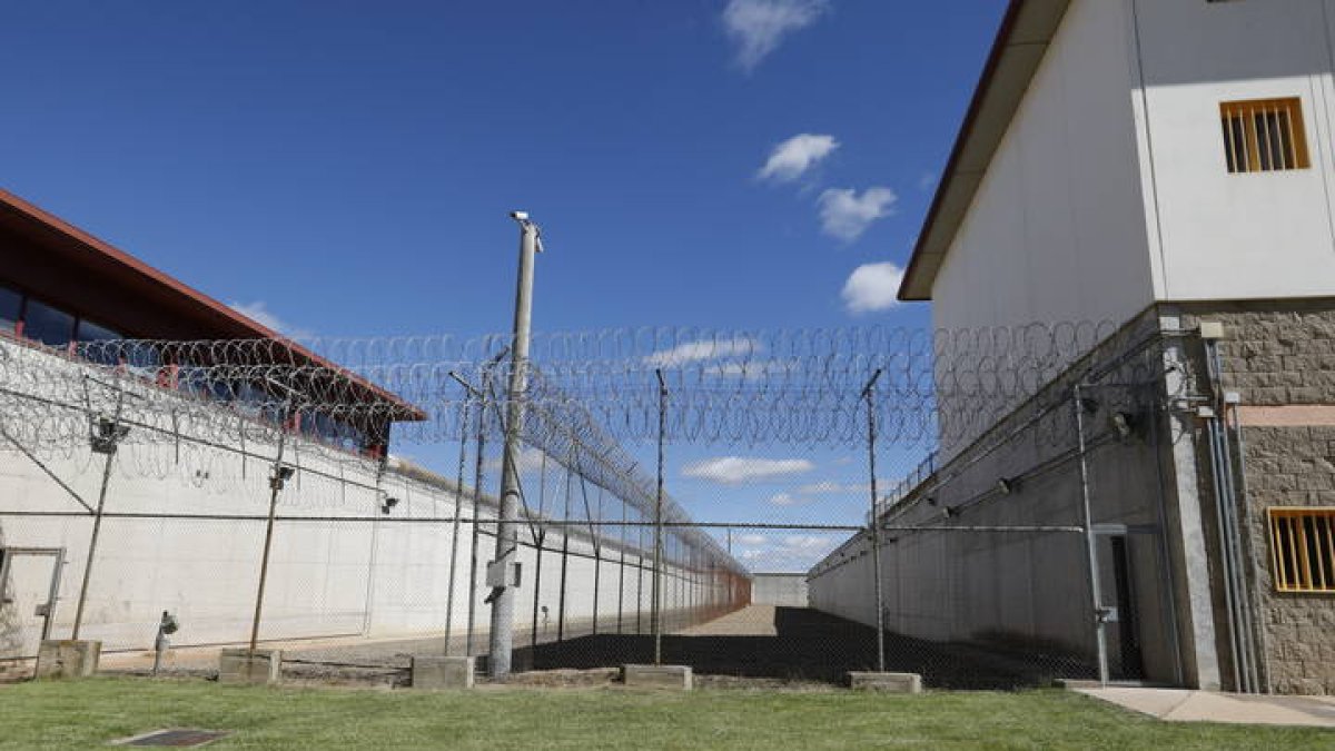 Instalaciones del centro penitenciario de Villahierro. MARCIANO PÉREZ