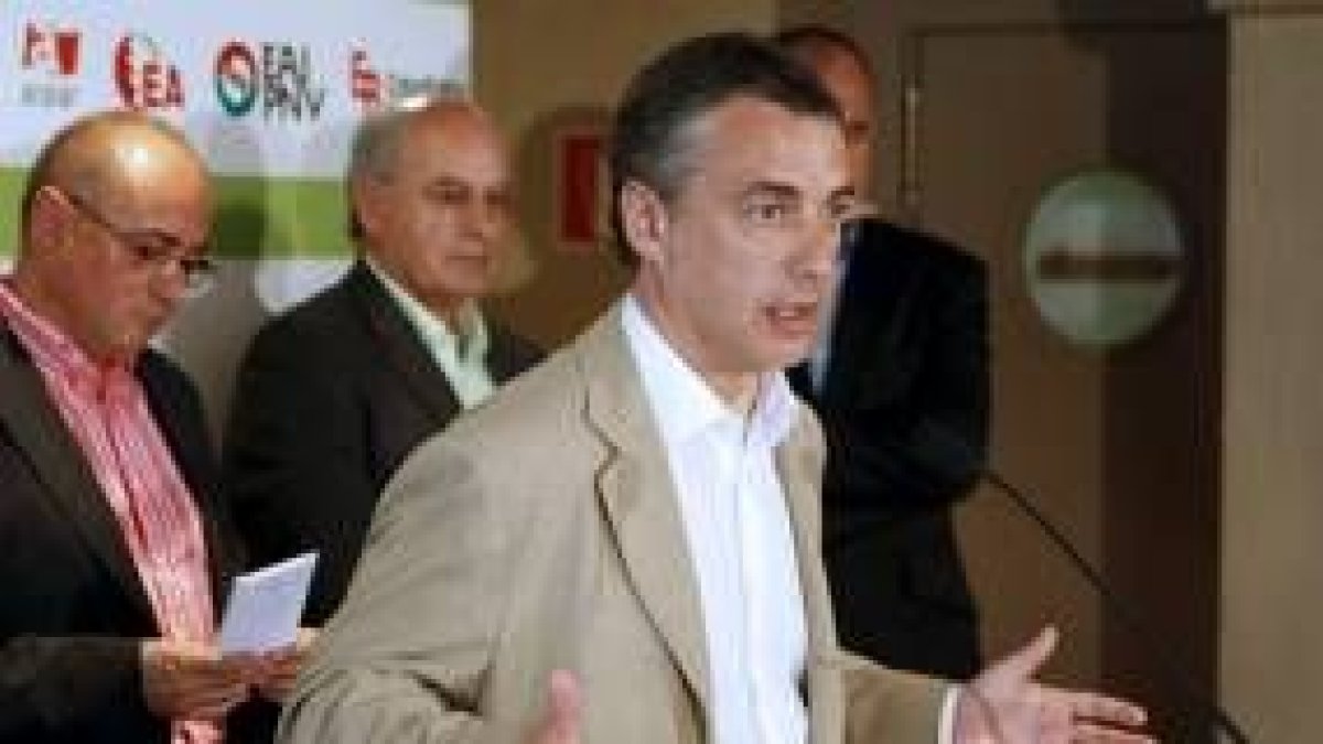 El presidente del PNV, Íñigo Urkullu, es el único que no se ha pronunciado