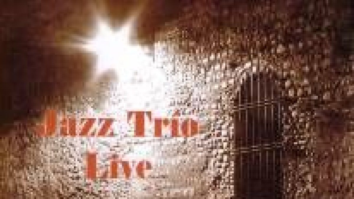 Portada del disco de Jazz Trío, editado por los leoneses DCL