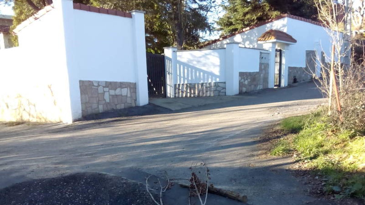 Desperfectos que pide corregir UPL en San Andrés pueblo.