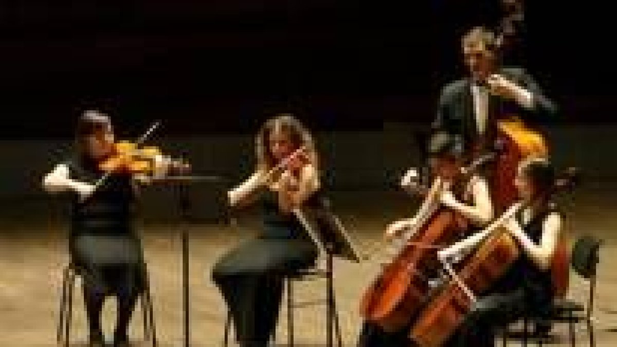 La leonesa Orquesta de Cámara Ibérica es la formación residente de este Festival