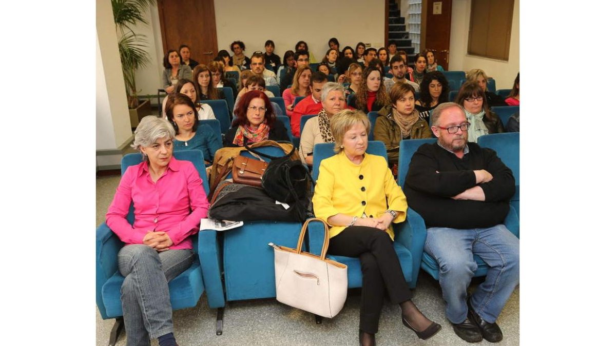 La jornada se celebró en la sede de la Diputación.