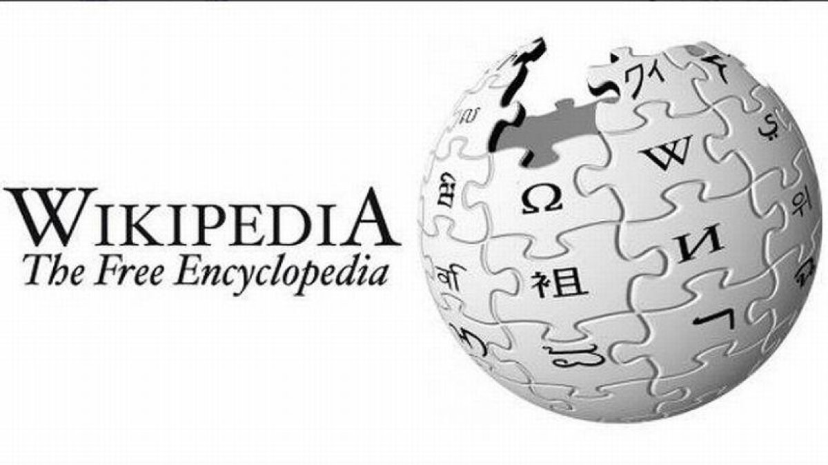 El logo de la Wikipedia.