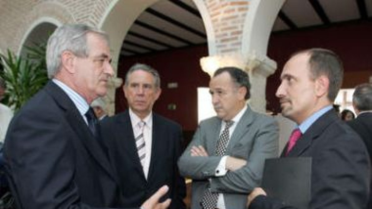 Guisasola, Fontsaré, José María Pino y Sergio Montero.