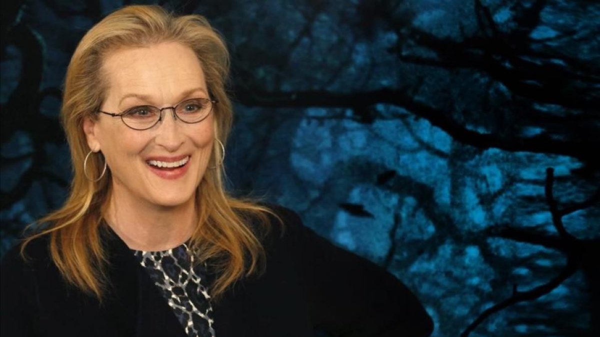 Meryl Streep, en enero del 2015.